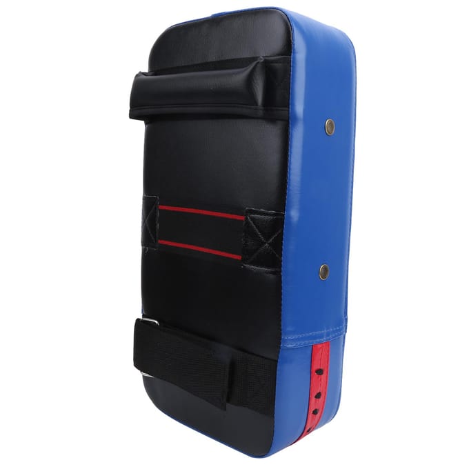 Boksen Schoppen Stoten Pad Training Vechten Voet Doel Pad Schokbestendig Slagschild(Zwart Blauw ) black
