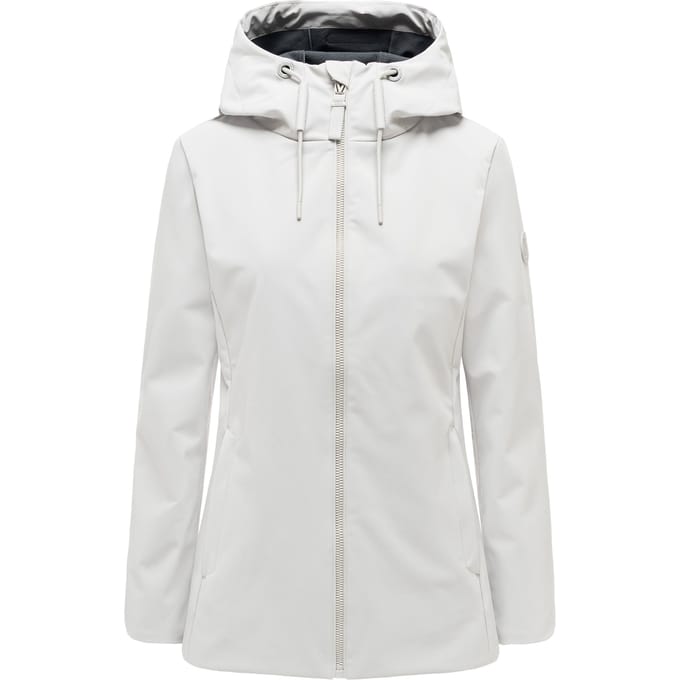 Marikoo dames softshell tussenjas Minaa met capuchon