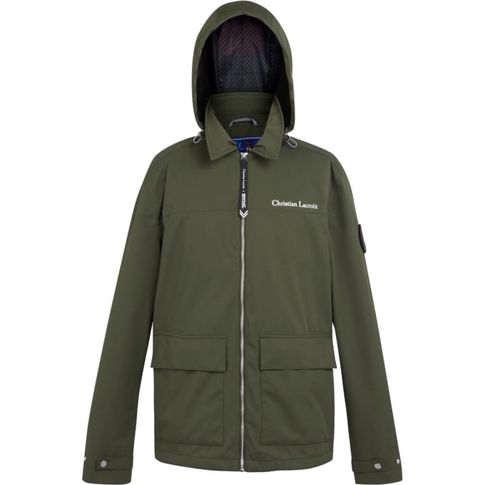 Regatta Christian Lacroix Ramatuelle Waterdichte Jas Heren (Donkere Khaki)
