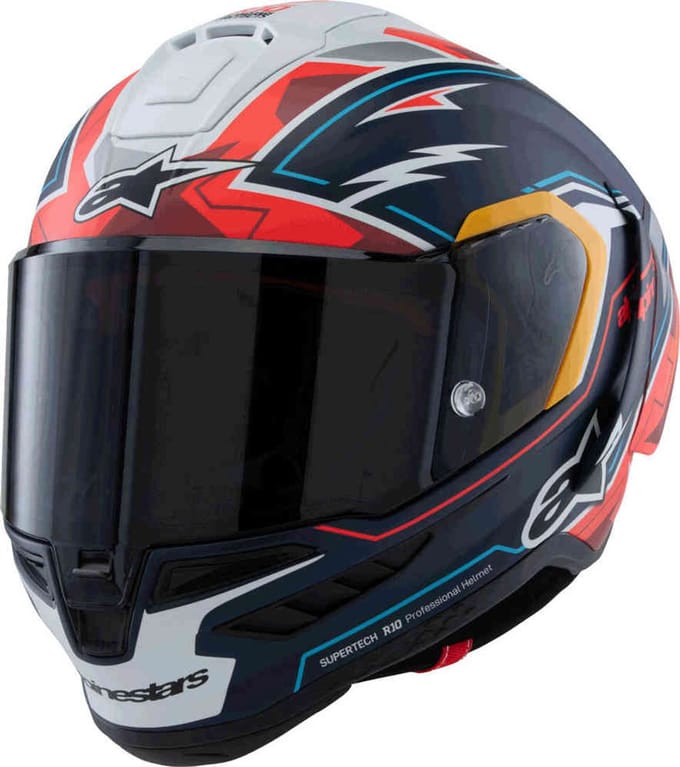 Alpinestars Supertech R10 Pedro Acosta Carbon Integraalhelm - Helm