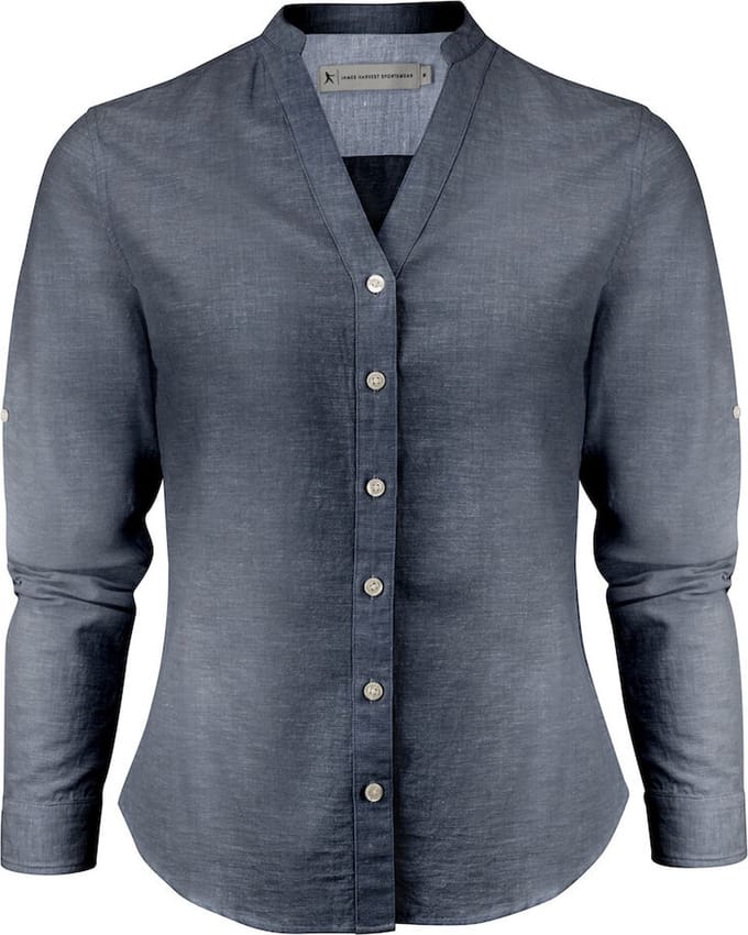 James Harvest HEMD TOWNSEND DAMES 2123032 - Marine - L
