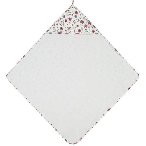 Prénatal badcape Limited collectie - Wikkeldoek - Ivoor wit - 100% Katoen