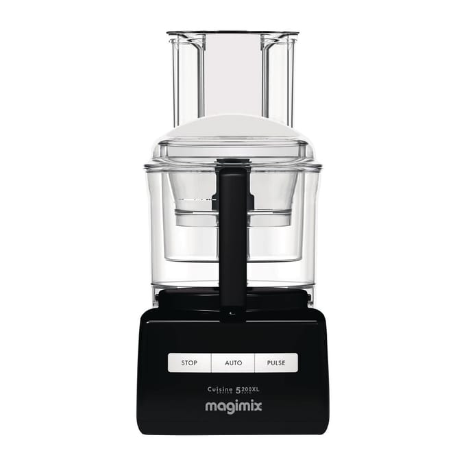 Magimix CS 5200 XL Foodprocessor - Keukenmachine - Zwart