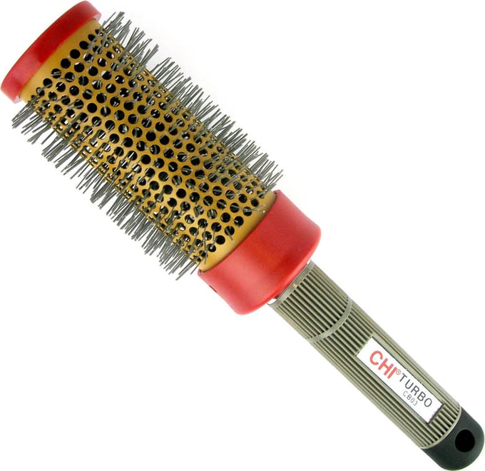 CHI Tools Brushes Ceramic Round Nylon Brush Large Borstel SKU#GF1522