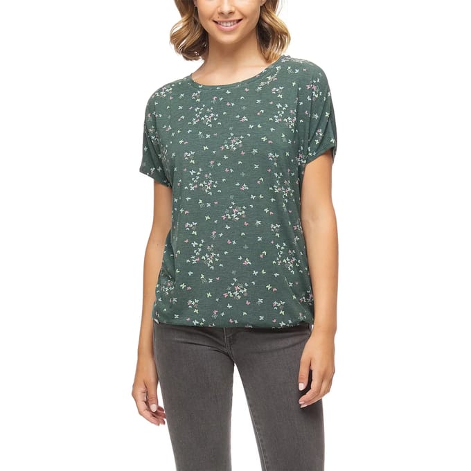 T-shirt dames Ragwear Pecori Print