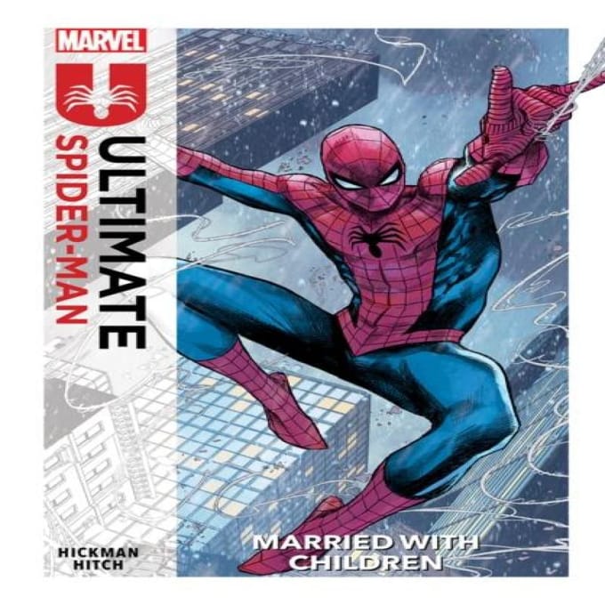 Ultimate SpiderMan Deel. 1 Married With Children van Jonathan Hickman Paperback Boek 9781804912300