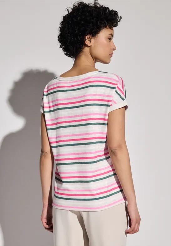Gestreept shirt
