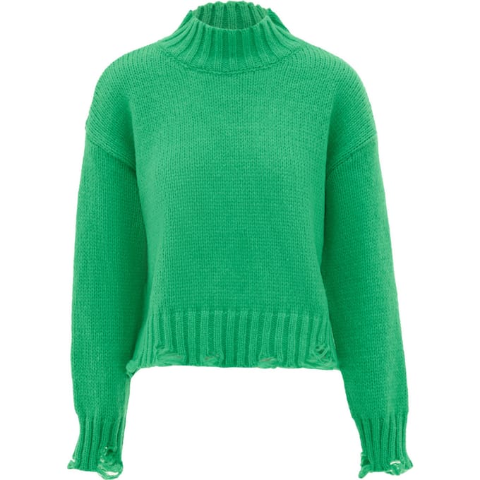 Mymo Jumper Dames groente