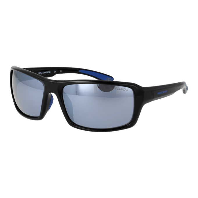 Skechers Se6289 Gepolariseerde Zonnebril Zwart Man