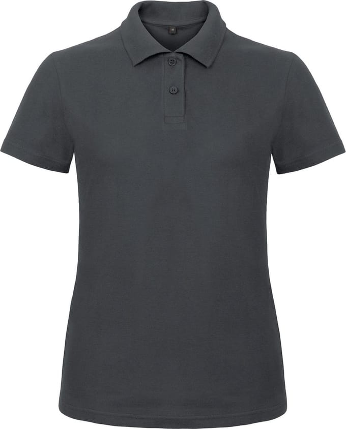 B&C Id.001 Ladies' Polo Shirt CGPWI11 - Anthracite - M