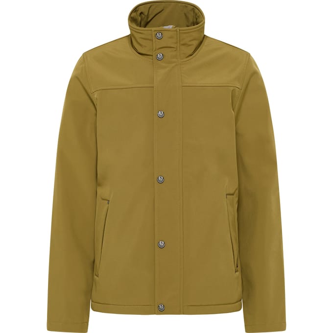 Schmuddelwedda softshell jas Heren Olijf-271