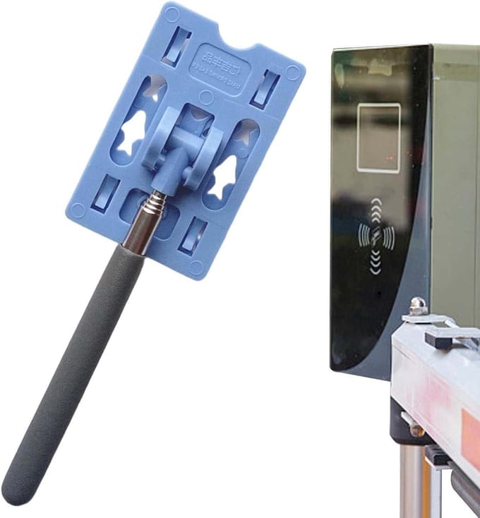 Kaarthouder Stick - Parkeerhulp - Tol Betalen - Telescopisch Ontwerp - 20 cm - Zwart
