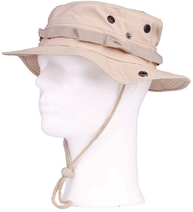 Fostex Garments - Bush hat luxe ripstop (kleur: Sand / maat: S)