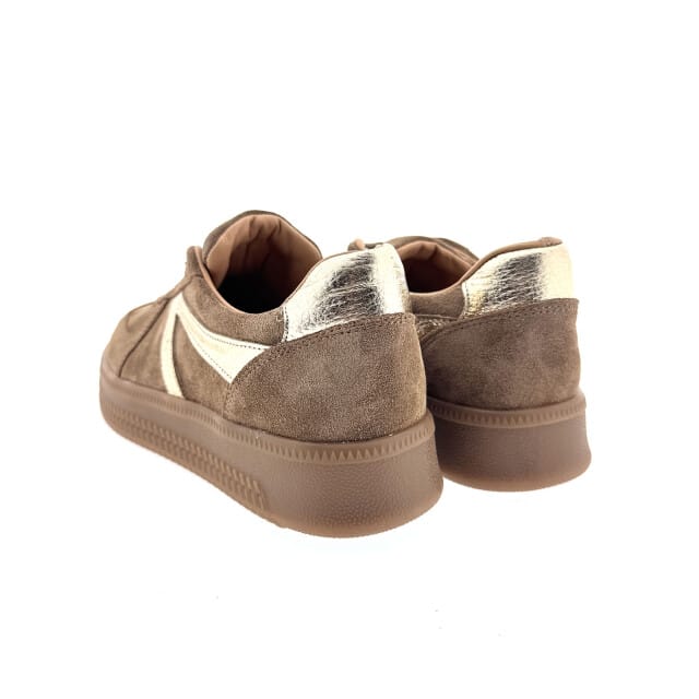 Babouche Liva-48 sneaker lichtbruin, 41 / 7