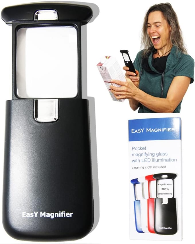 Vergrootglas Met Verlichting - Loeplamp met Led Verlichting - Precisie