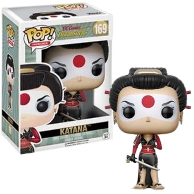 Funko Pop! Katana Volwassenen En Kinderen - Verzamelfiguur