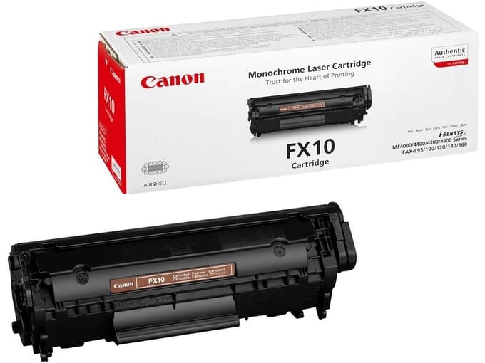 Canon FX-10 - Tonercartridge / Zwart