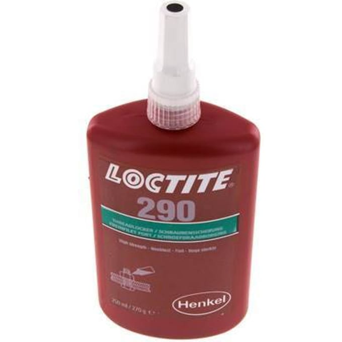 Loctite 290 Groene 250 Ml Draadlock