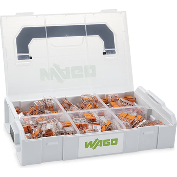 WAGO 221 Serie Aansluitconnector Set L-BOXX Mini - 887-957