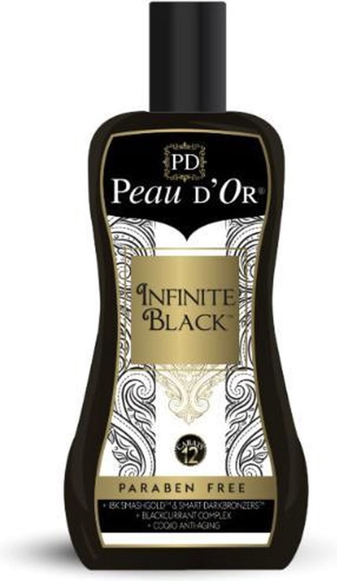 Infinite Black Zonnebankcrème - 250 ml