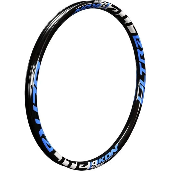 36-gaats aluminium voorvelg Ikon No Brake Surf