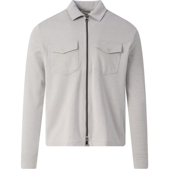 Blue Industry Overshirt Heren