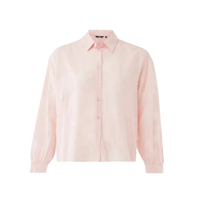 Damesblouse met lange mouwen Mexx Boxy