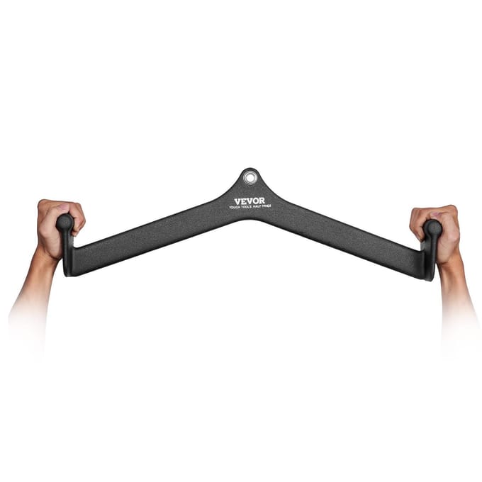 LAT Pulldown Bar Triceps Handvat Bijlage V-bar Kabelmachine voor Thuisgym