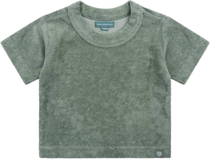Pure Tones Green Boys Top T-Shirt