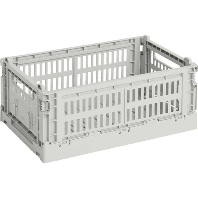 HAY Colour Crate mand S gerecycled - HAYCrateGrey