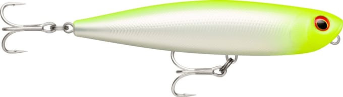 Rapala PXR Pencil 127 Saltwater | 12.7cm | 26g Silver Fluorescent Chartreuse UV 12.8cm Silver Fluorescent Chartreuse UV