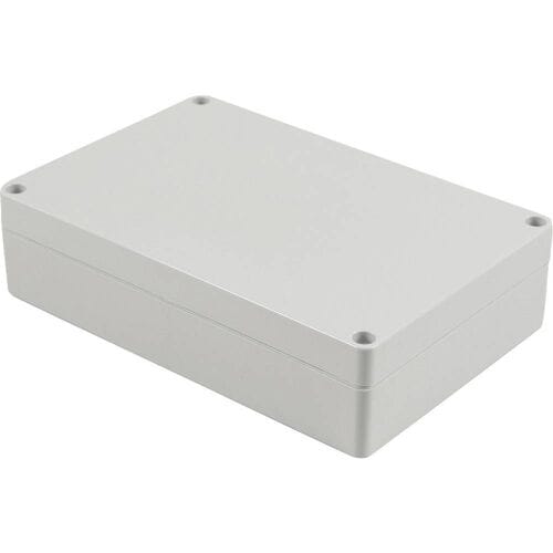 Hammond Electronics 1554HL2GY – Universele behuizing – 180 x 120 x 45 mm – Polycarbonaat – Grijs