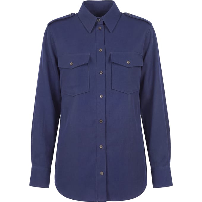 Ottod'ame - Shirt - 480354 - Blue
