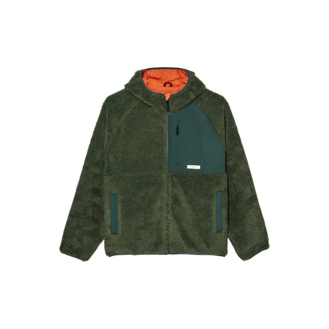 Element Wolfe Sherpa Jas groen
