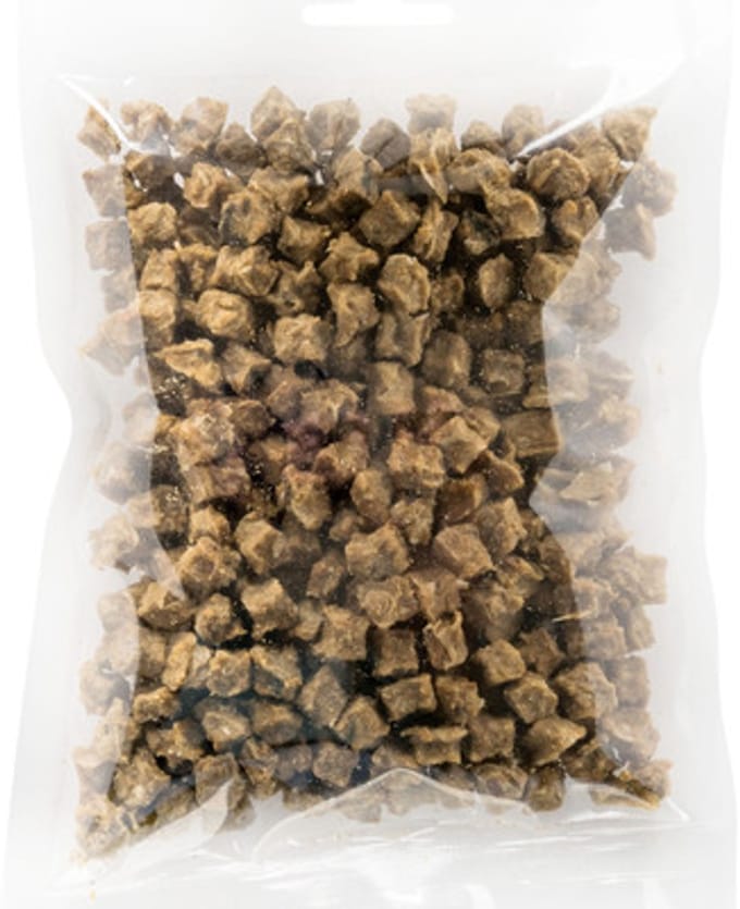 Soft Cubes Zalm (200gr) - Hondensnacks - Hondenkoekjes - Hondensnoepjes