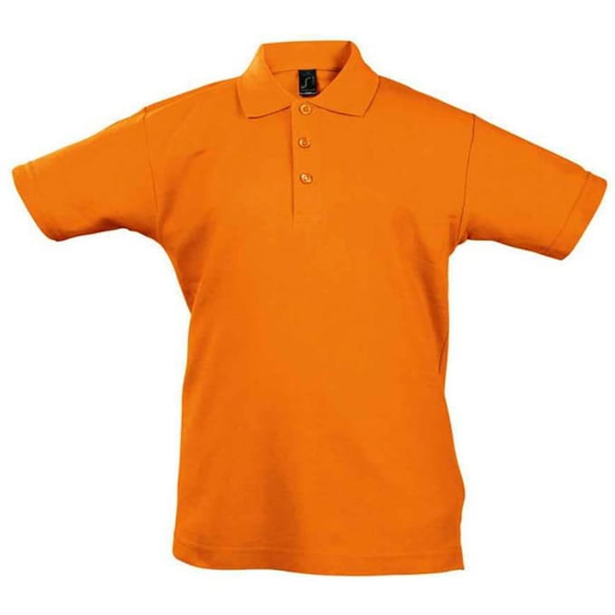 SOLS Kinder/Kids Summer II poloshirt (Oranje)