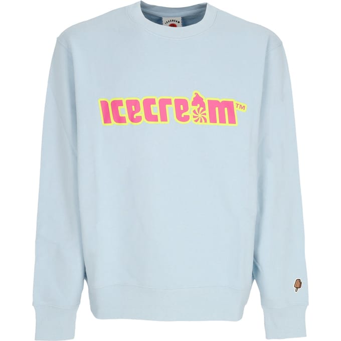 Lichtgewicht Crewneck Man Soft Serves Crewneck Blue