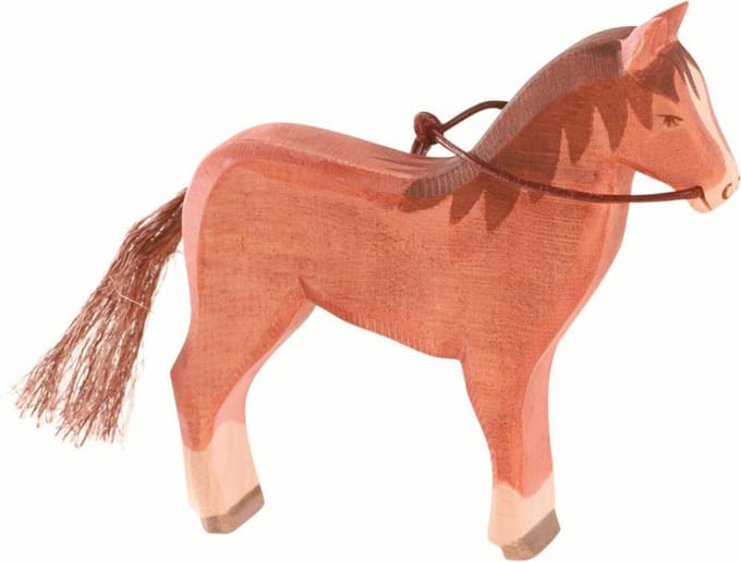 Ostheimer Paard bruin