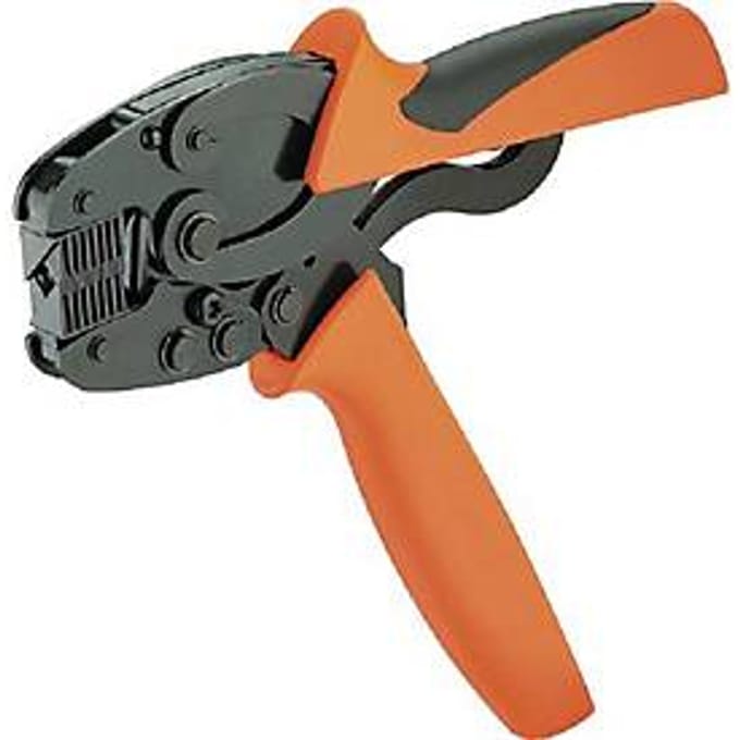 WM perskabelschoentang PZ, 0.5 - 6mm\xb2, le 200mm, uitv/bed mechanisch
