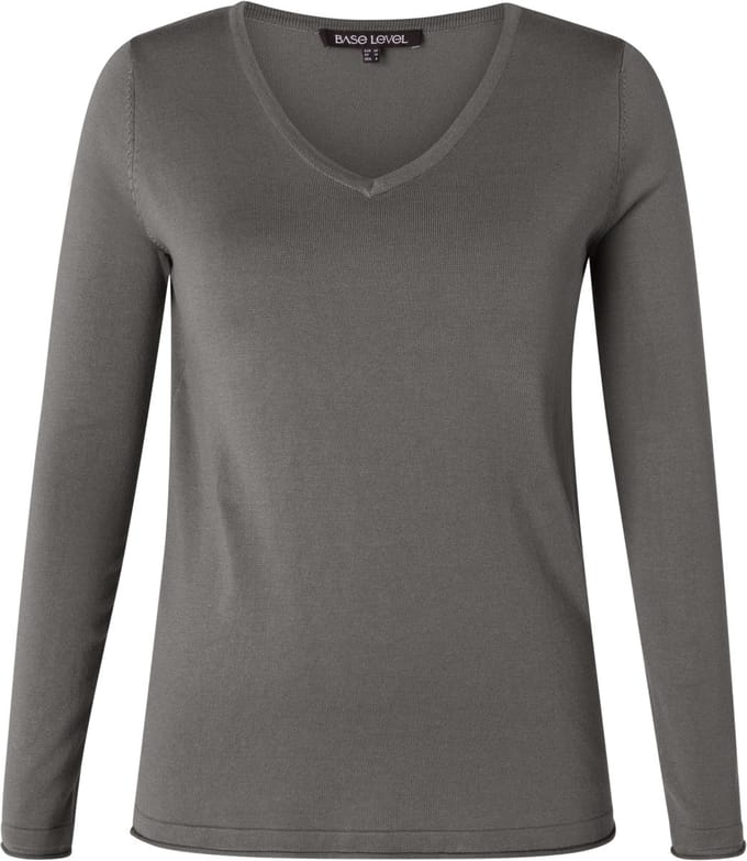 BASE LEVEL Yola Trui - Dark Grey - maat 40