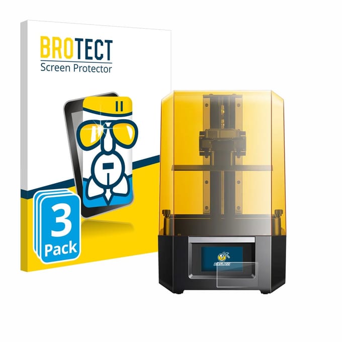 Screenprotector 3 Stuks voor Anycubic Photon Mono M5s Beschermglas transparant