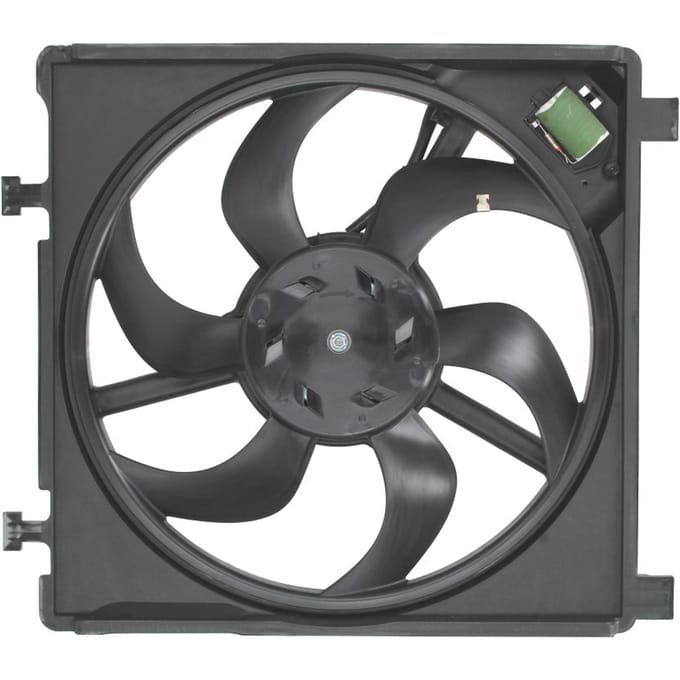 Koelventilatorwiel, motorkoeling THERMOTEC D8W038TT