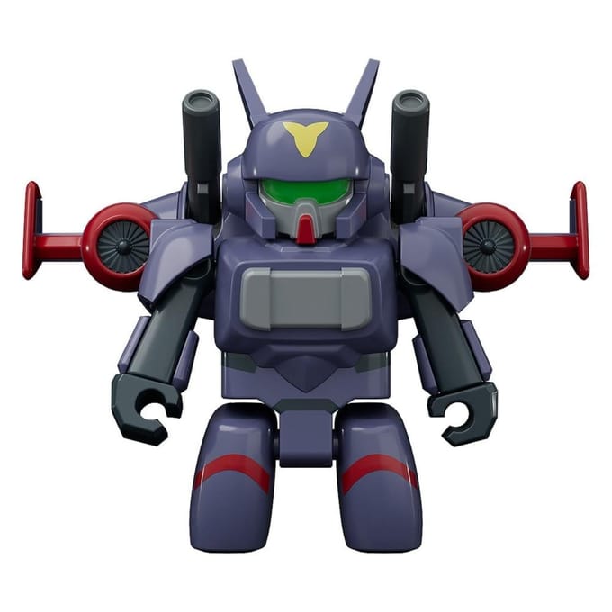 Metal Armor Dragonar Brickroid Action Figure Dragonar-2 5 cm