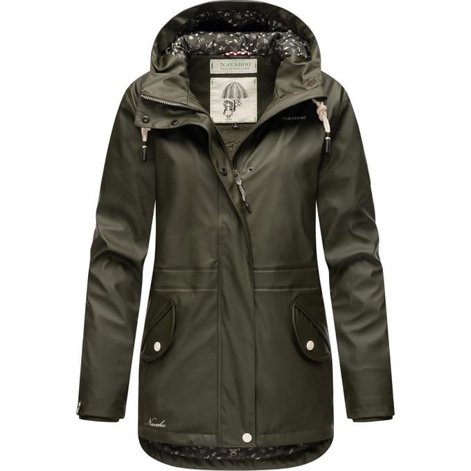 Navahoo dames regenmantel Oceans Heart – Waterdicht & Stijlvol