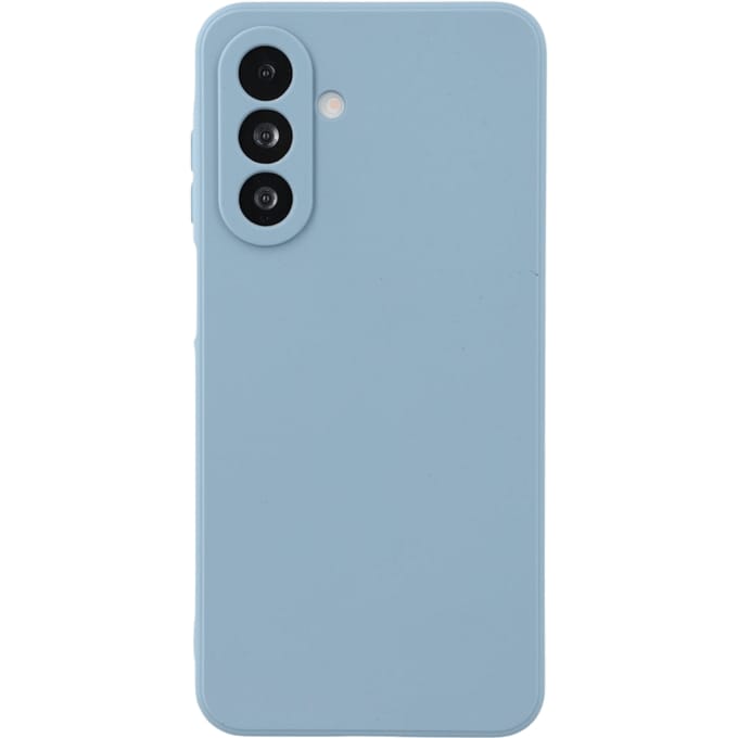 Mocaa Samsung Galaxy A27 Lens Protection Hoesje Blauwgrijs