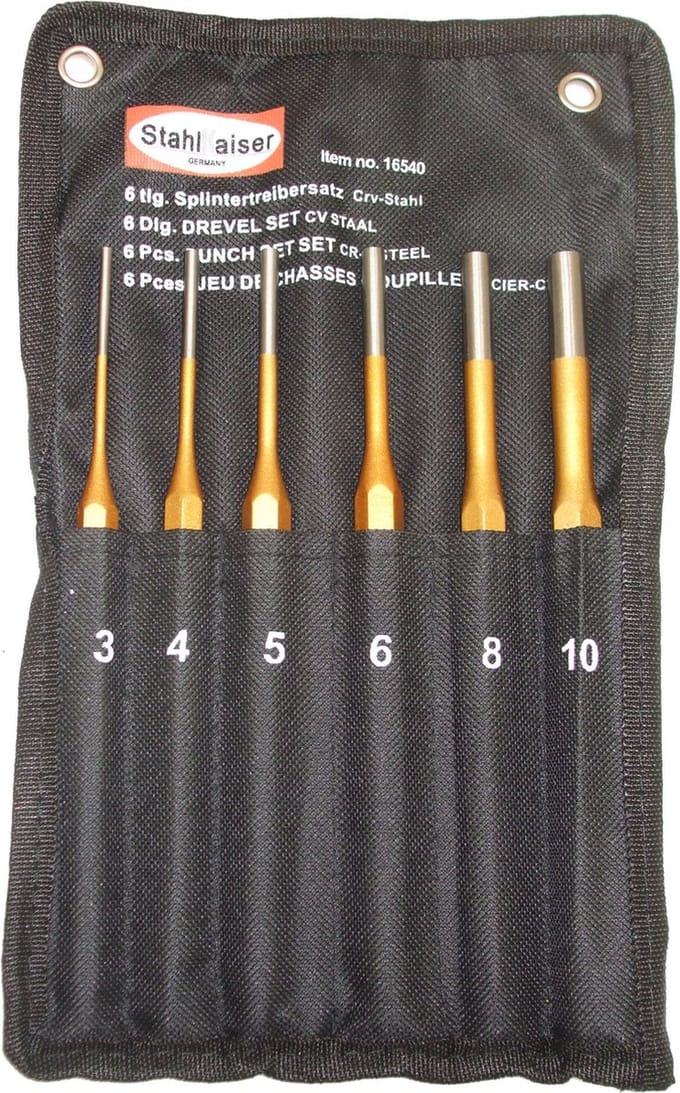 Staihlkaiser Drevel set 6-dlg. 200 mm, CV