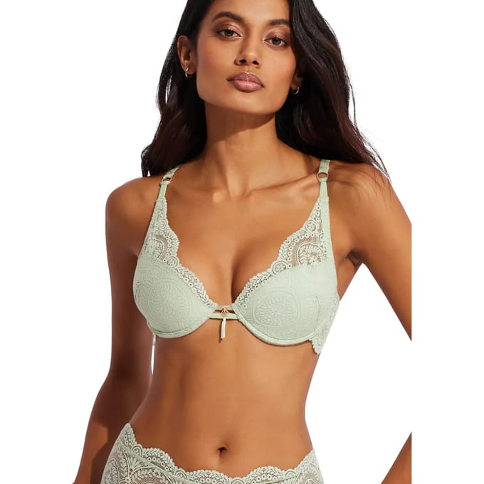 Dipped triangle voorgevormde beha dames Selmark Matilda Mariage