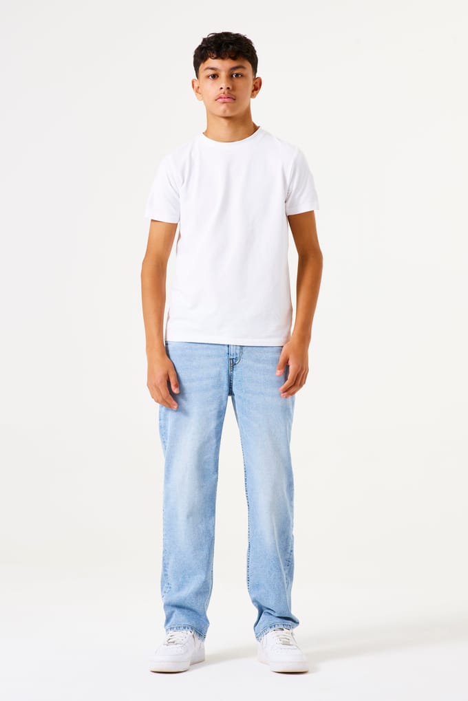 Rechthoekige jeans voor kinderen Garcia Ilyano