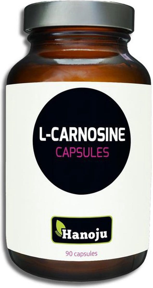 Hanoju L-Carnosine 400mg 90 Vegetarische capsules