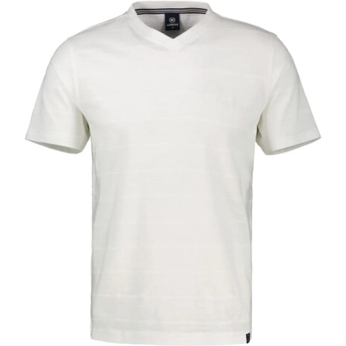 Lerros - Heren Shirt - 2633121 - 103 Broken White
